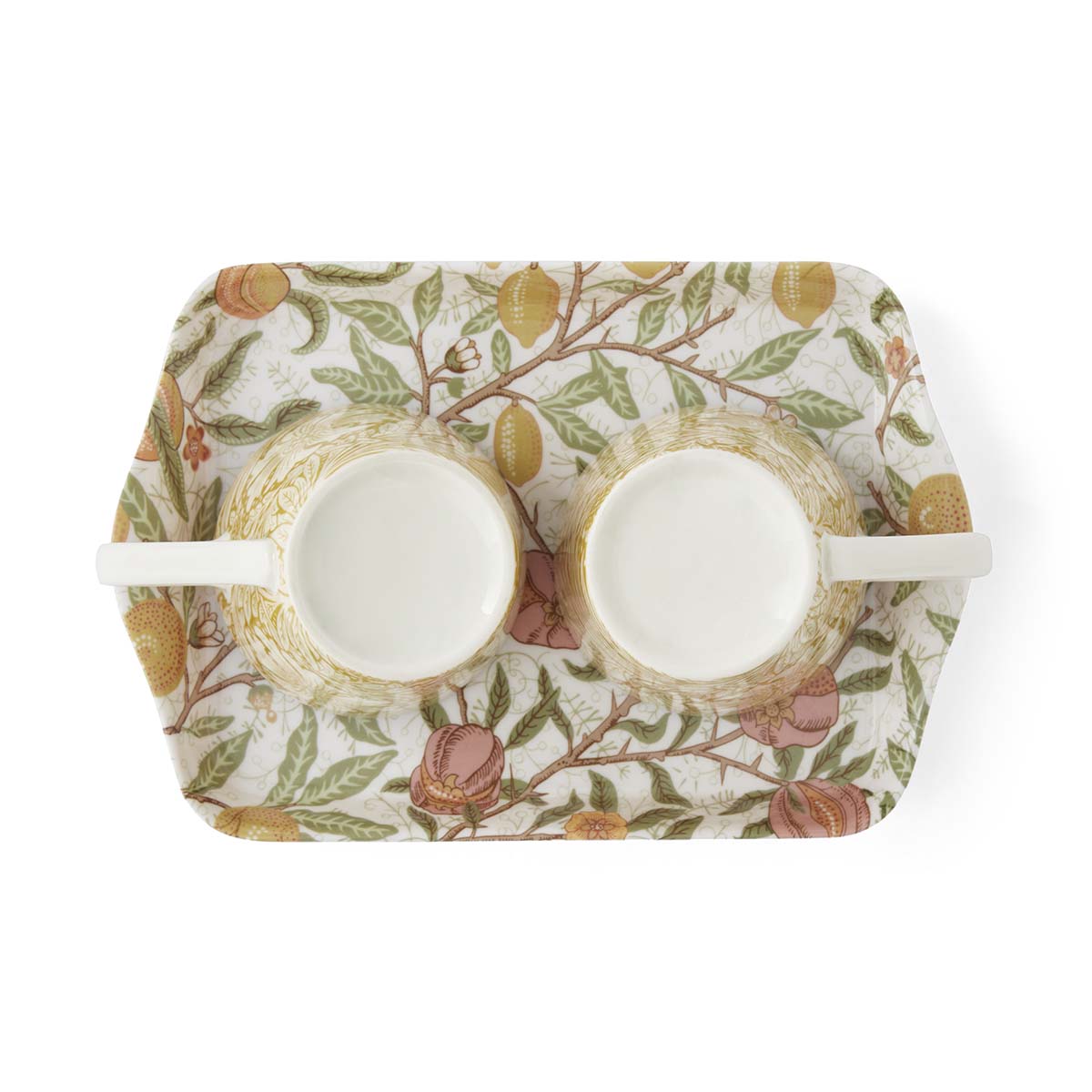 Morris & Co. Fruit & Marigold Mug & Tray Set image number null